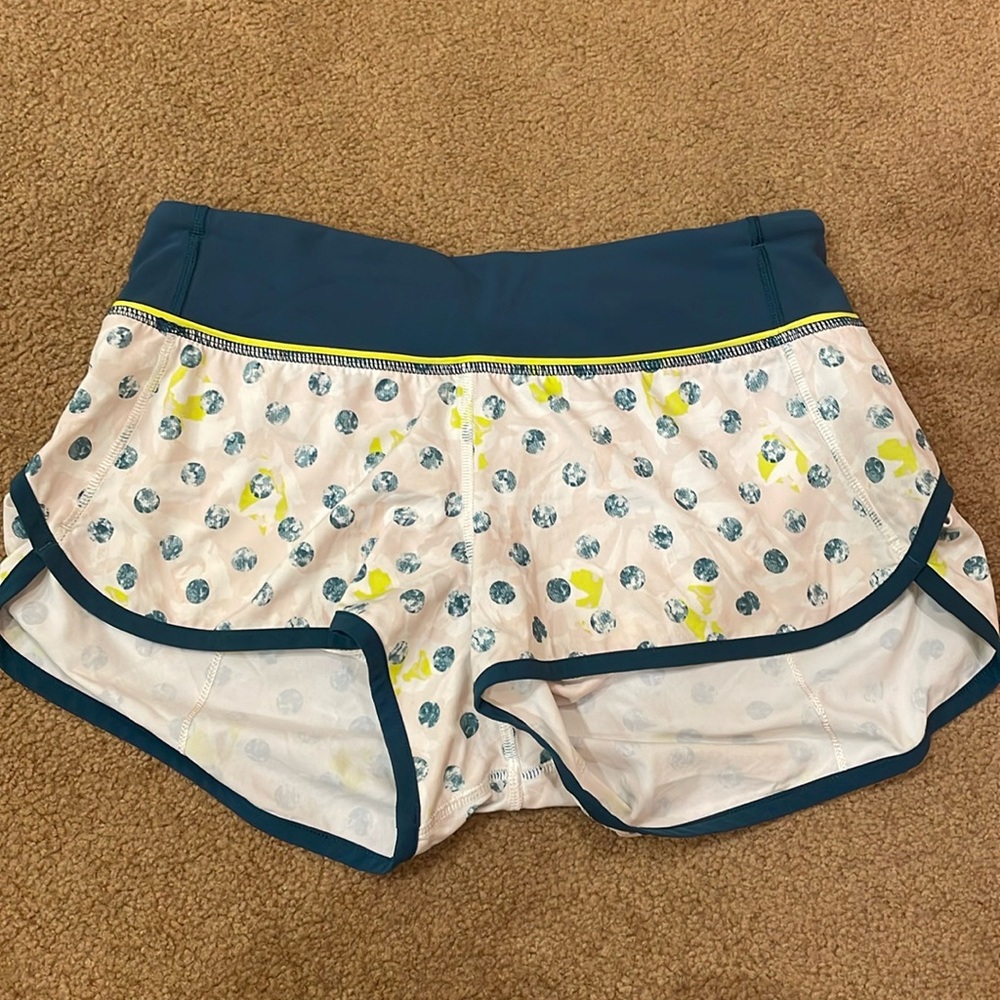 Speed Up Low-Rise Lined Short 2.5"